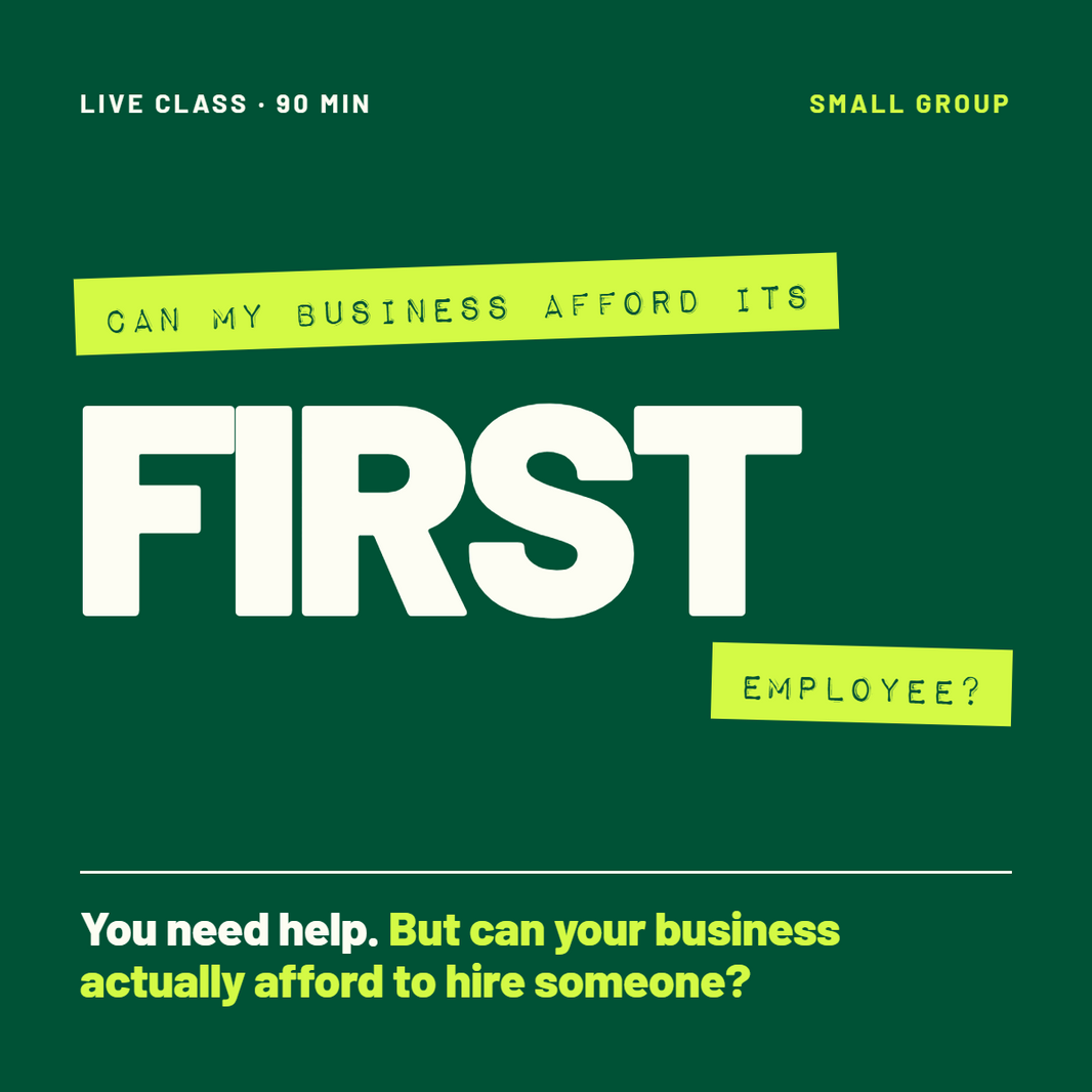 Can My Business Afford Its First Employee?
