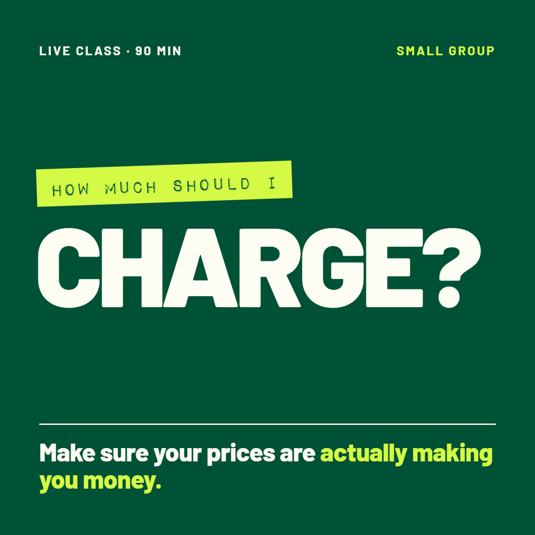 How Much Should I Charge?